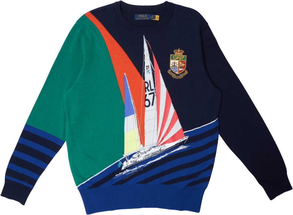 RL67 Yacht Sweater