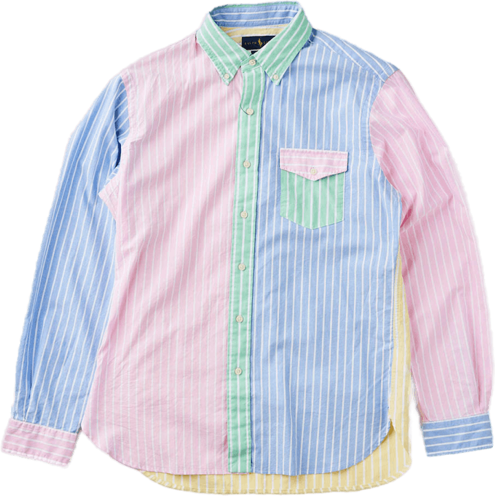 Custom Fit Striped Oxford Fun Shirt