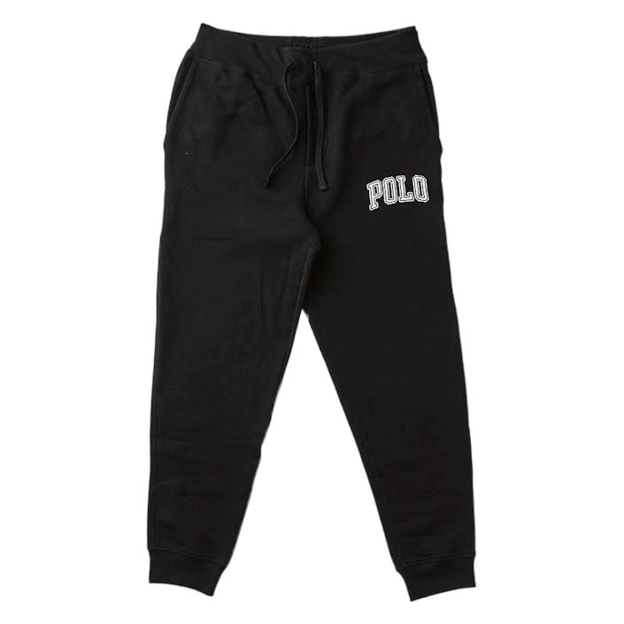 Logo Fleece Jogger Pant, Male, Odevy, Nohavice, Čierna, XL