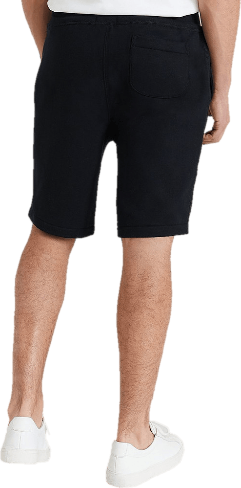 9.5-Inch The RL Fleece Short Polo Black - Bild 2