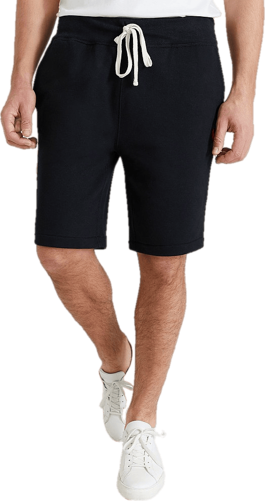 9.5-Inch The RL Fleece Short Polo Black - Bild 4