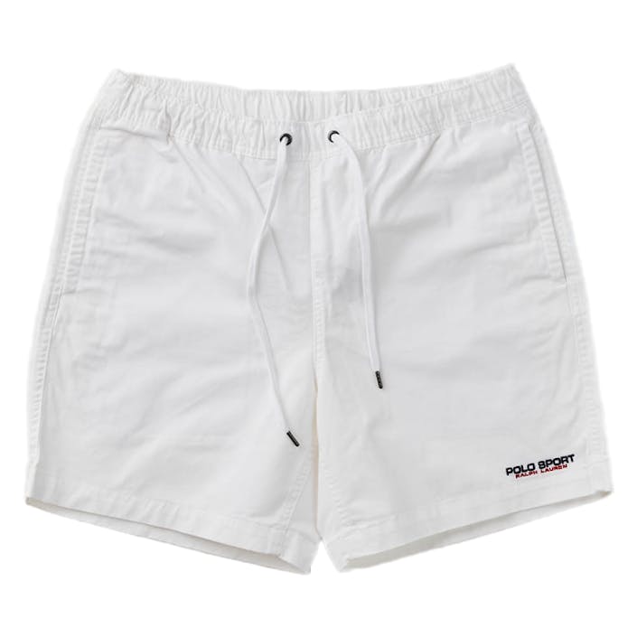 6-Inch Polo Prepster Stretch Twill Short, Male, Abbigliamento, Costumi da bagno, Bianca, XL