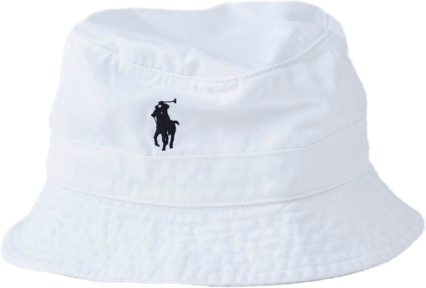 Cotton Bucket Hat White, Unisex, Odevy, Klobúky a čiapky, Biely, L/XL