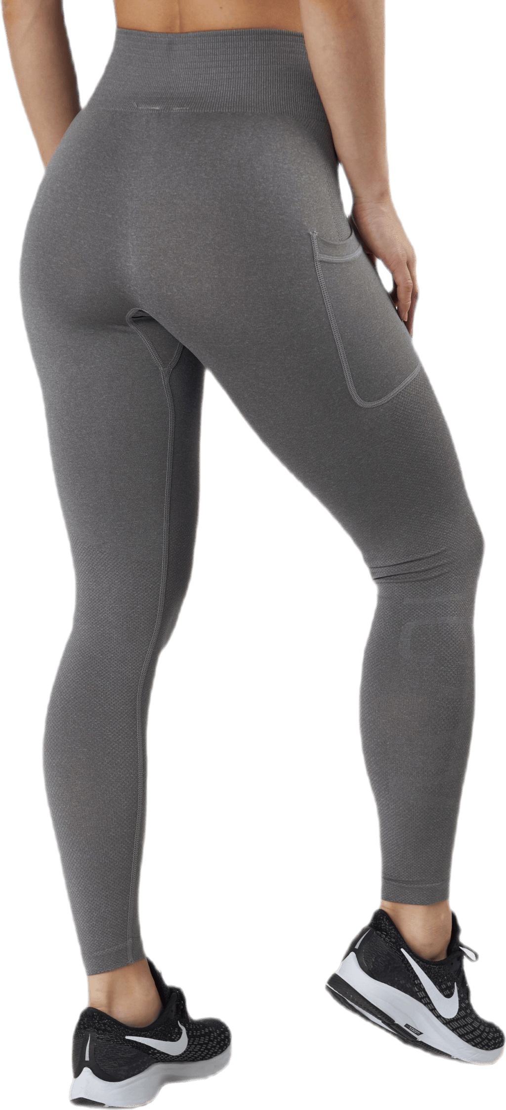 Define Pocket Tights Taupe Melange - Bild 2