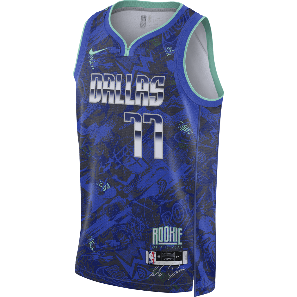 Luka Doncic ROY Selected Series Jersey