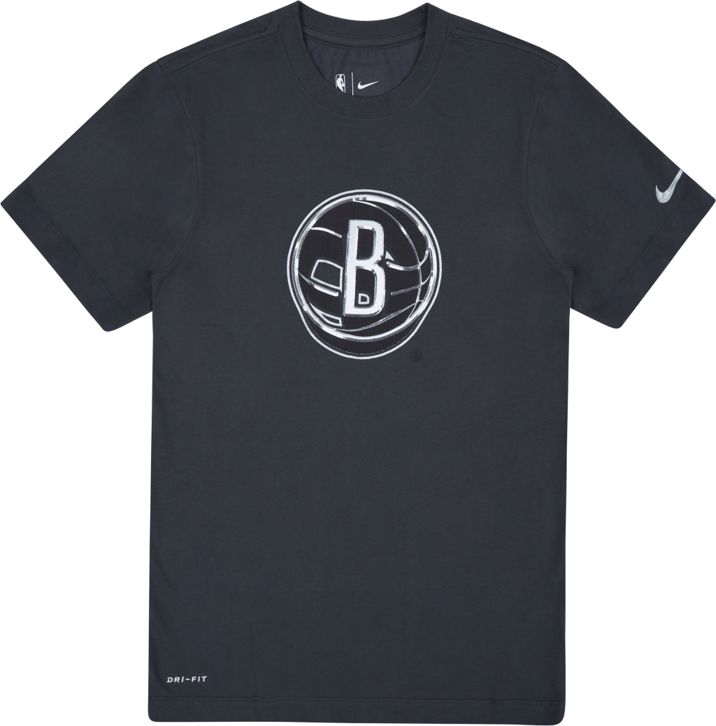 Nets Chrome Logo Tee