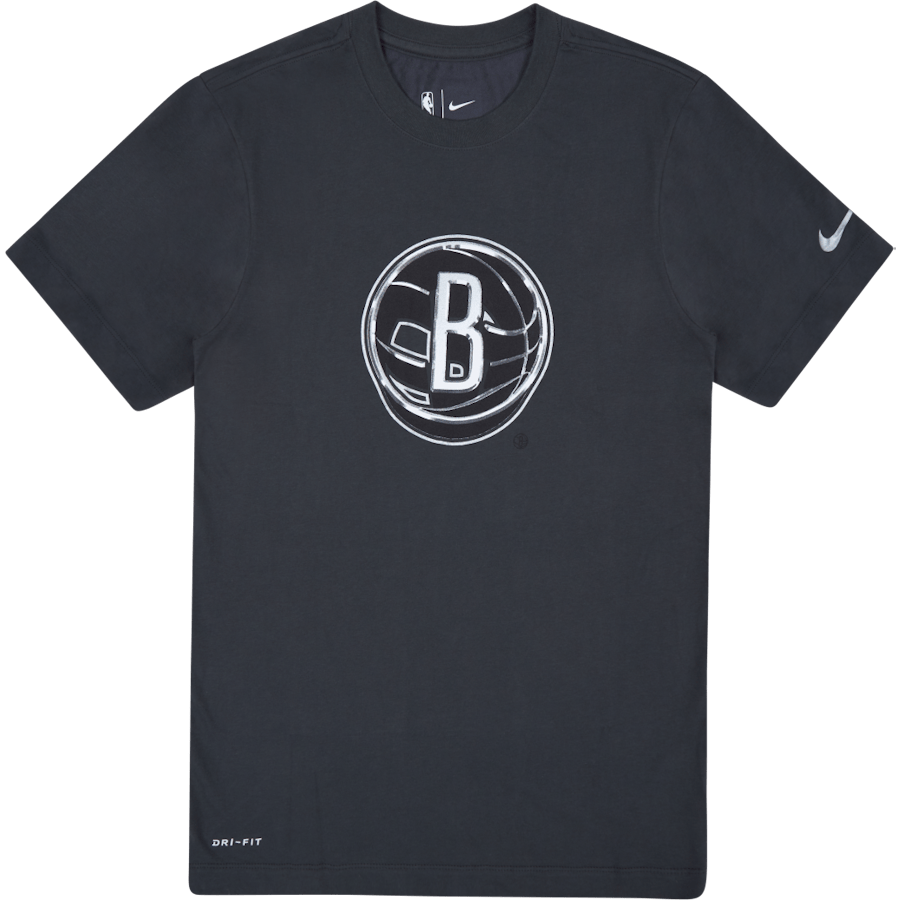 Nets Chrome Logo Tee