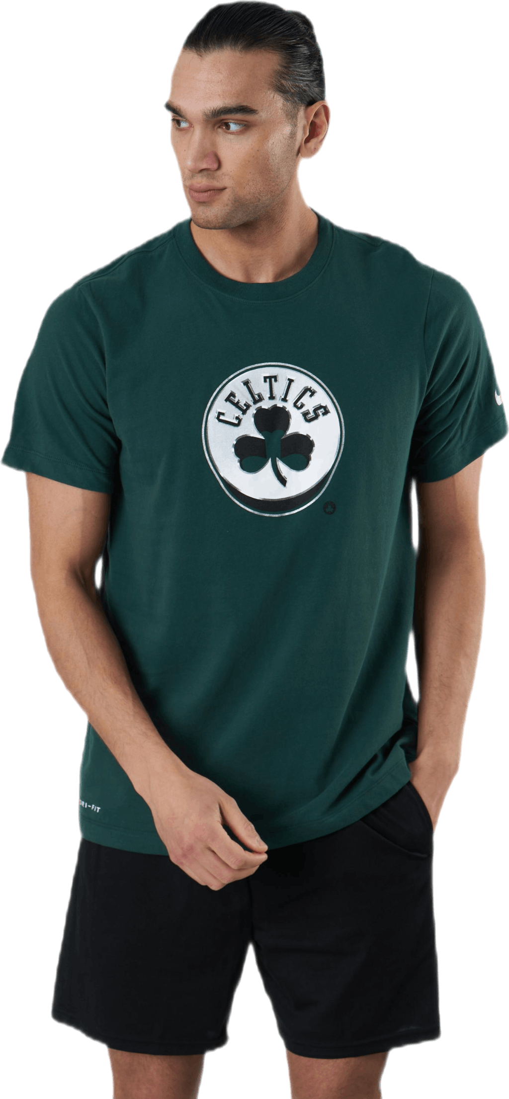 Celtics Chrome Logo Tee