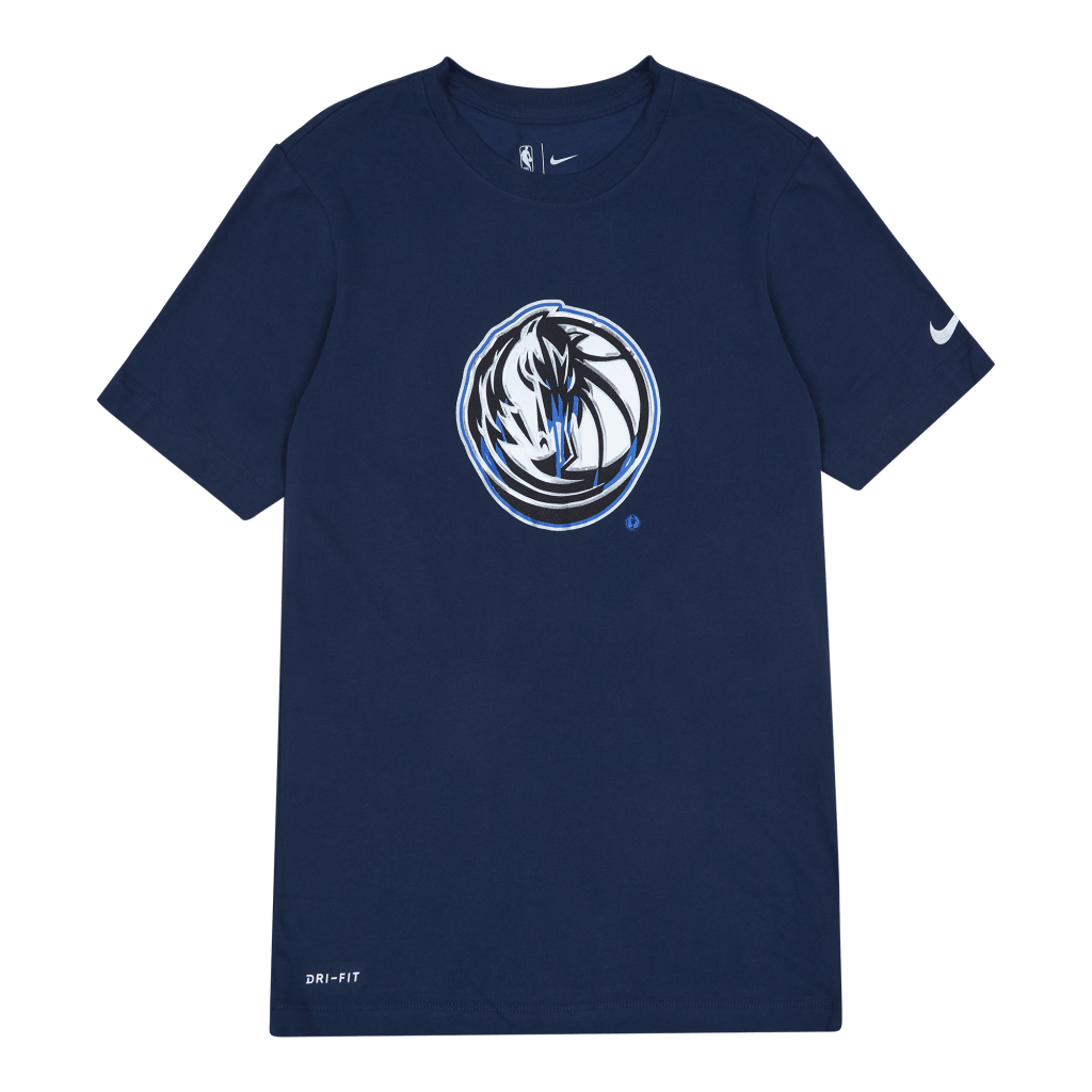 Mavs Chrome Logo Tee