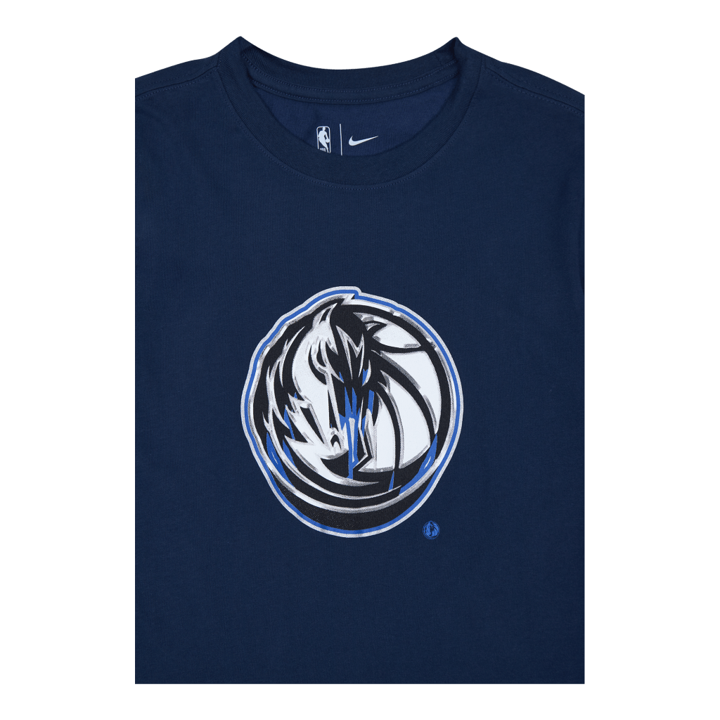 Mavs Chrome Logo Tee - Bild 3