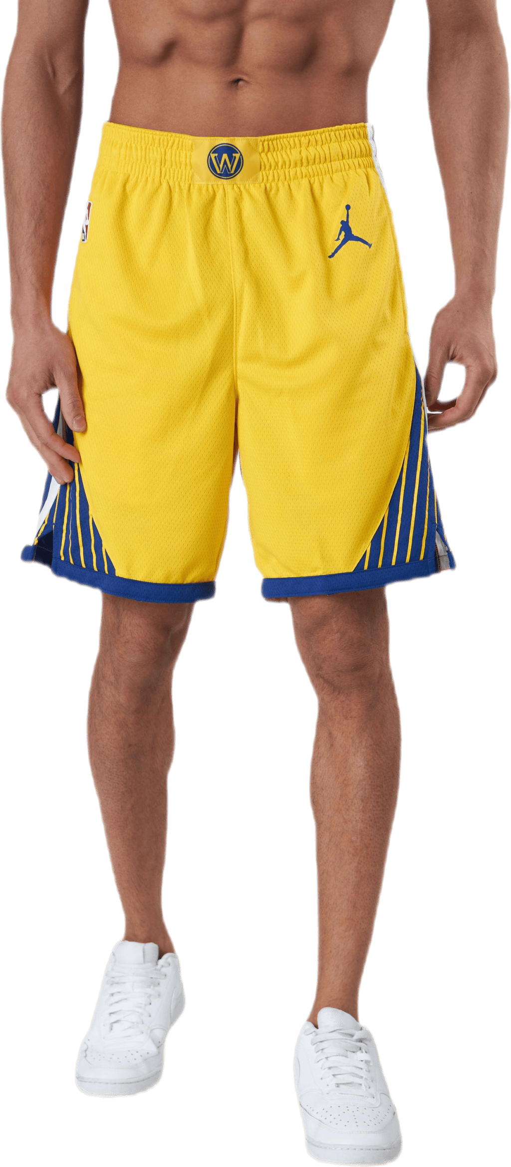 Warriors Statement Swingman Short