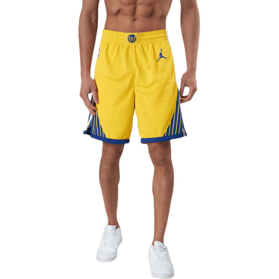 Warriors Statement Swingman Short
