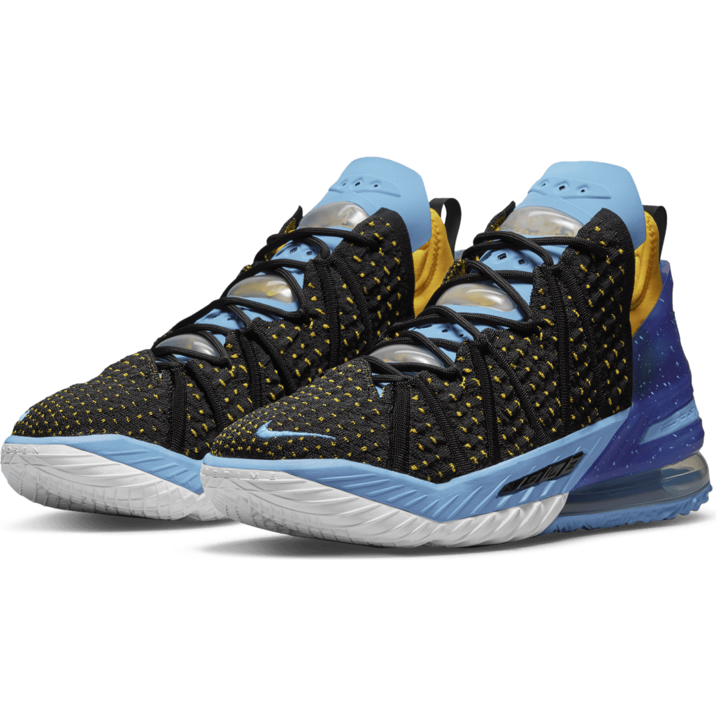 lebron xviii black