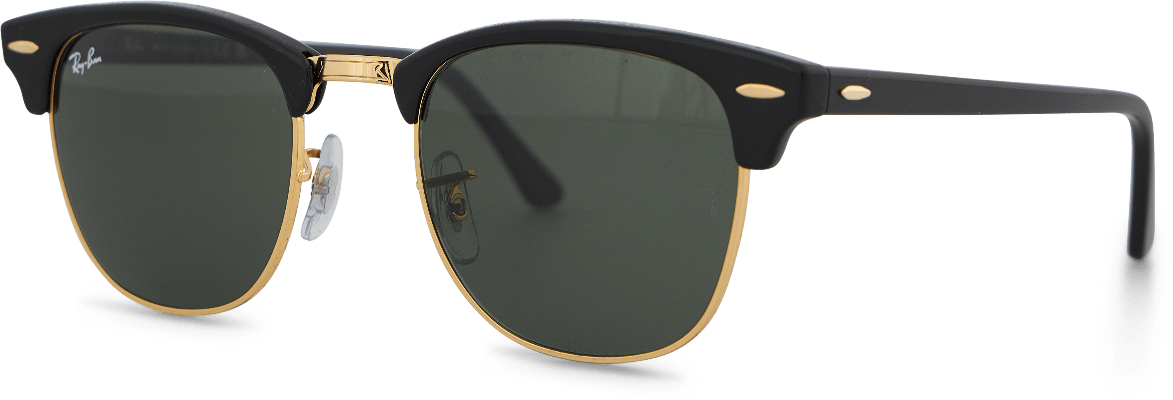 Clubmaster Black On Arista, Unisex, varusteet, Aurinkolasit, Musta, ONESIZE