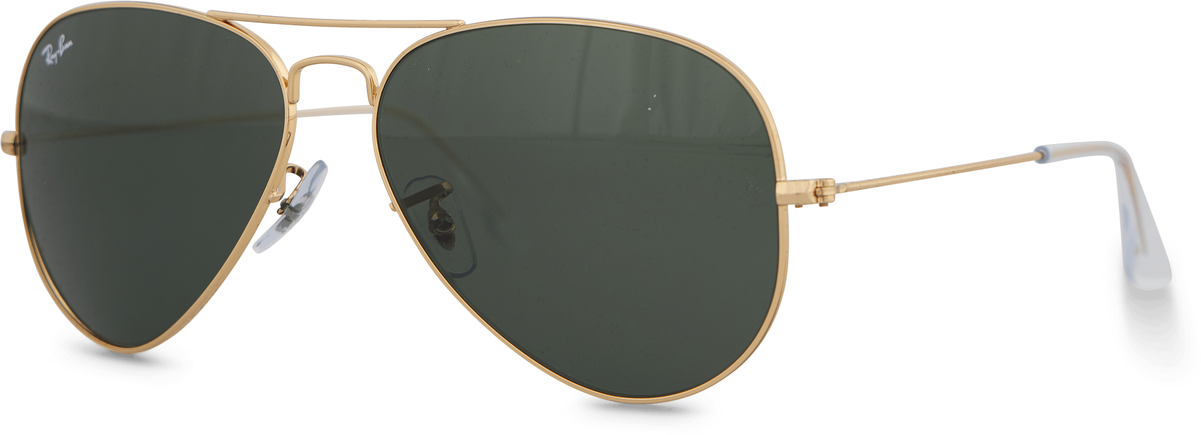 Aviator Large Metal Arista, Unisex, Udstyr, Solbriller, Guld, ONESIZE