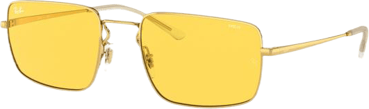 Ray-Ban RB3669 - 905487 - Black On Arista - 55 mm