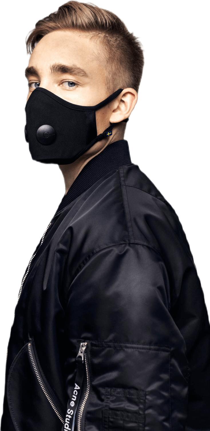 Urban Air Mask 2.0 Onyx Black