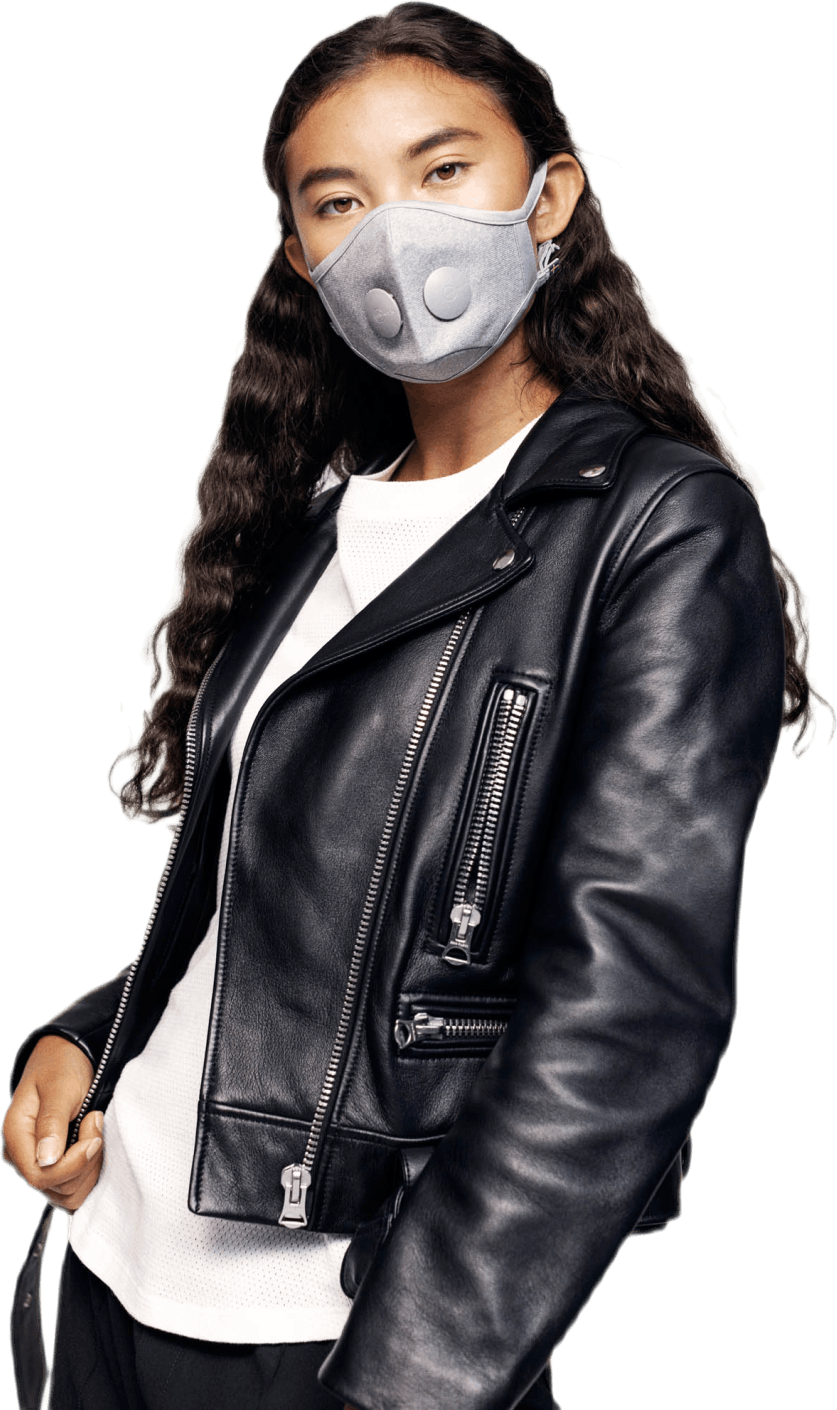 Urban Air Mask 2.0 Quartz Grey