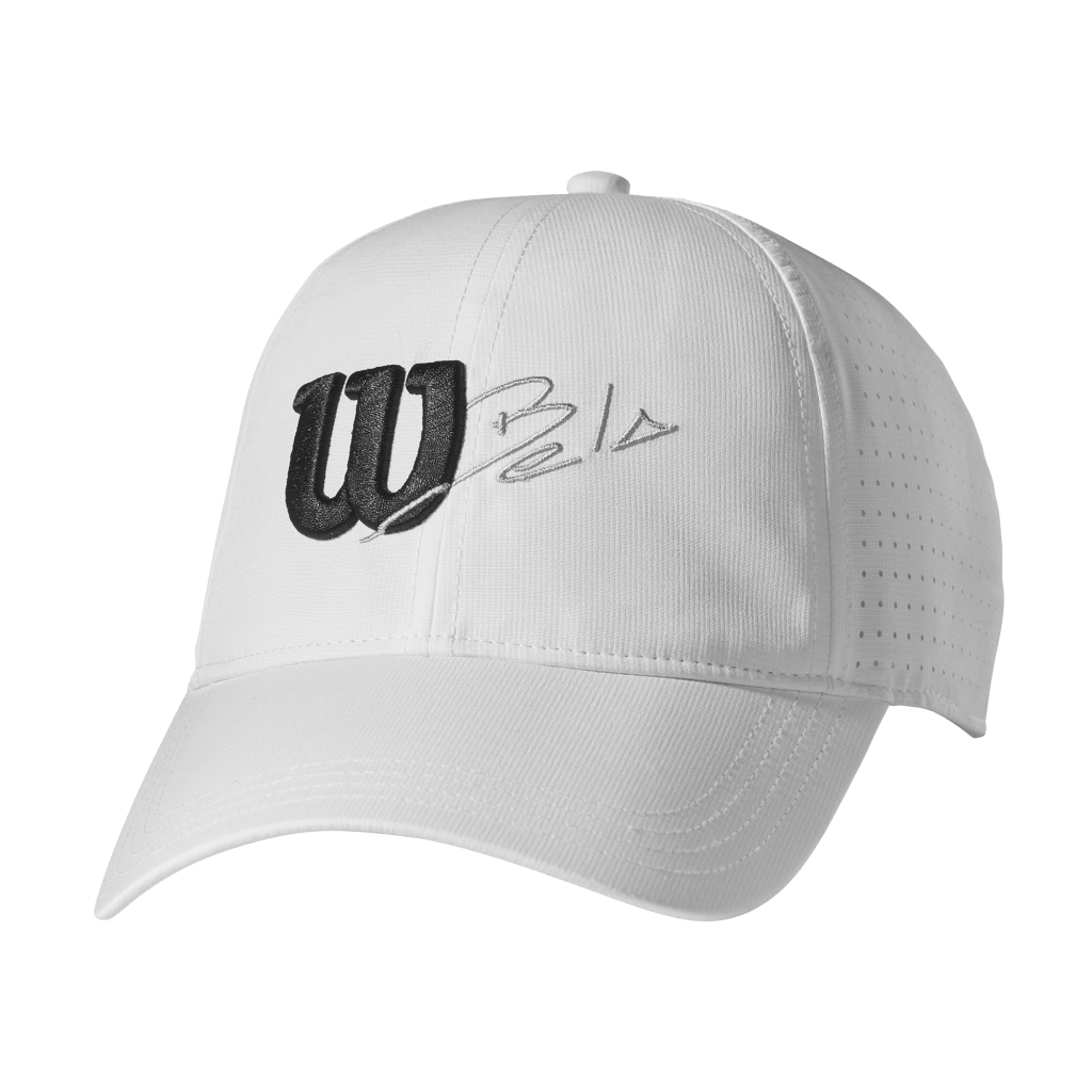 Bela Ultralight Cap White