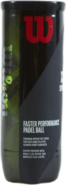 Faster Performance Padel Ball  Yellow, Unisex, Utrustning, racketar, Padel, Svart, ONESIZE