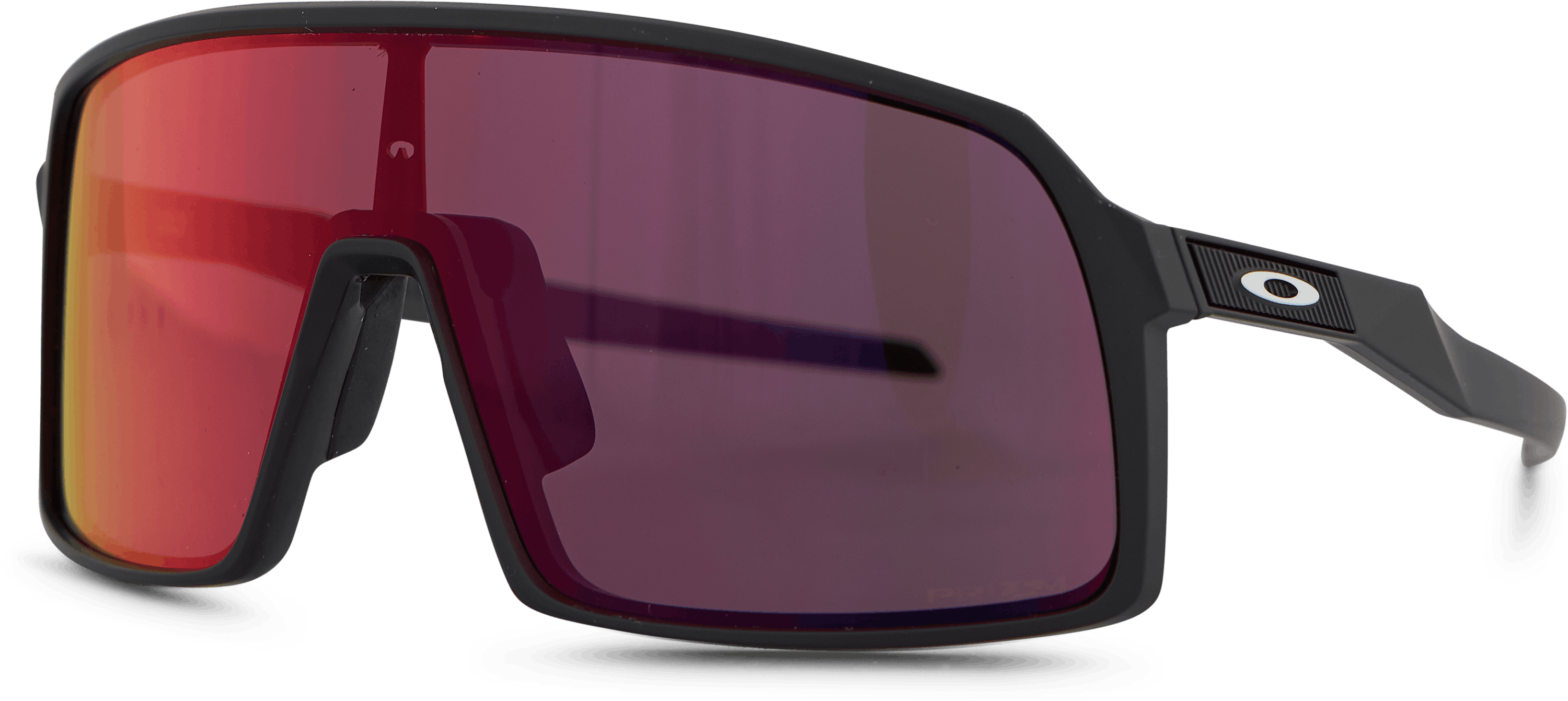 Sutro Matte Black W/ Prizm Road, Unisex, Ekwipunek, Okulary słoneczne, ONESIZE