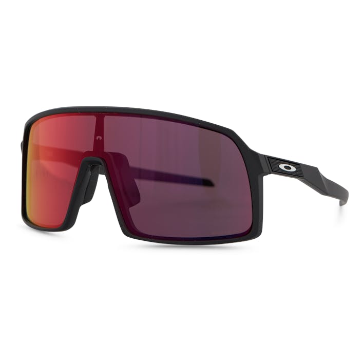 Sutro Matte Black W/ Prizm Road, Unisex, Ekwipunek, Okulary słoneczne, ONESIZE