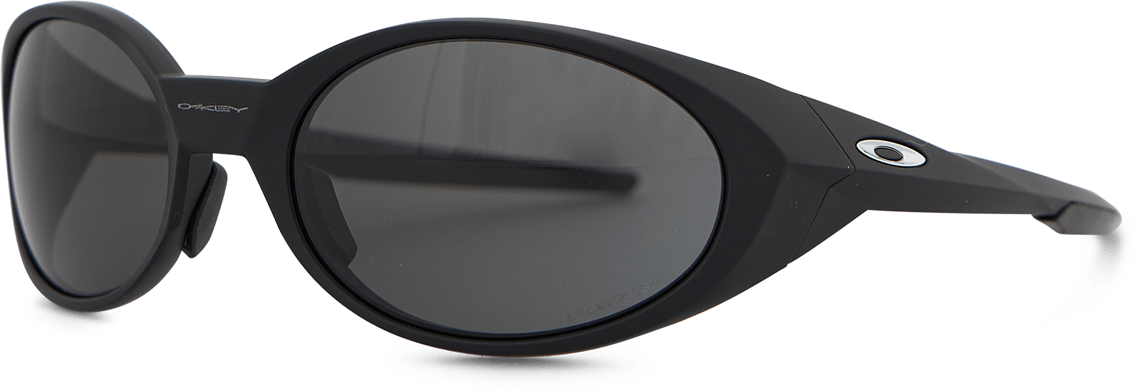 Eyejacket Redux Matte Black W/ Prizm Grey, Unisex, varusteet, Aurinkolasit, Musta, ONESIZE