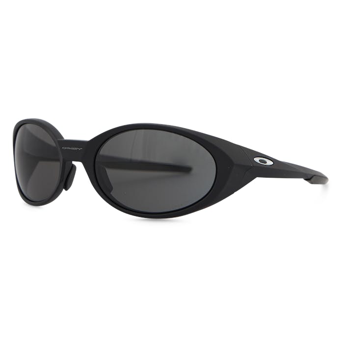 Eyejacket Redux Matte Black W/ Prizm Grey, Unisex, varusteet, Aurinkolasit, Musta, ONESIZE