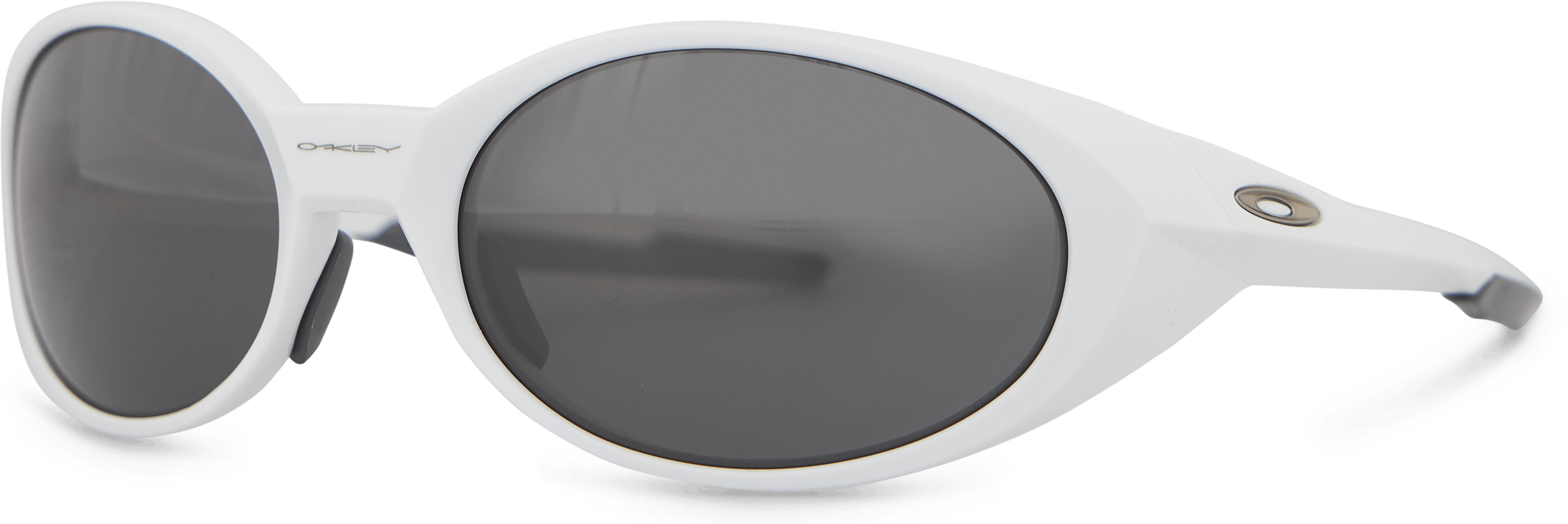 Eyejacket Redux Polished White W/ Prizm Black, Unisex, Utrustning, Solglasögon, Vit, ONESIZE