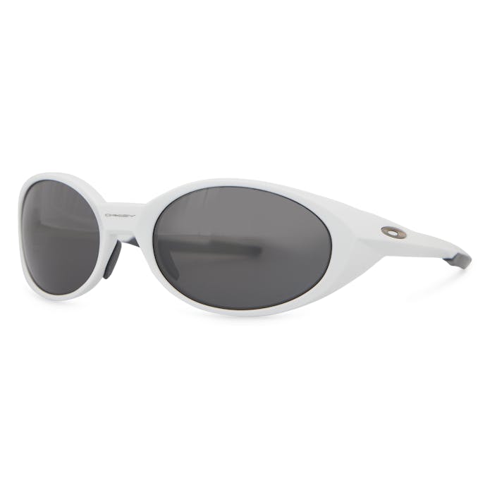 Eyejacket Redux Polished White W/ Prizm Black, Unisex, Utrustning, Solglasögon, Vit, ONESIZE