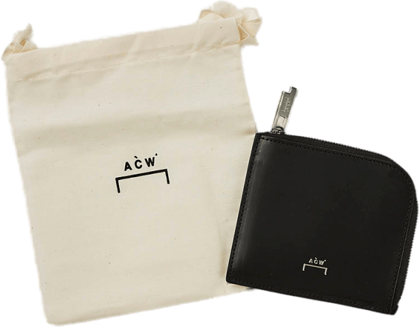 Leather Coin Purse Black