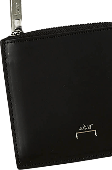 Leather Coin Purse Black - Bild 2