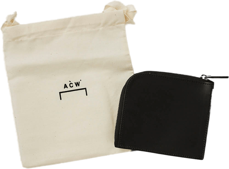 Leather Coin Purse Black - Bild 3