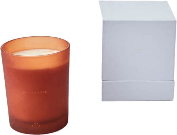 No 3. Arkrose Candle Umber