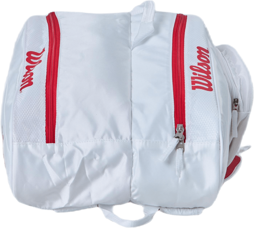 Padel Bag Whrd White,red