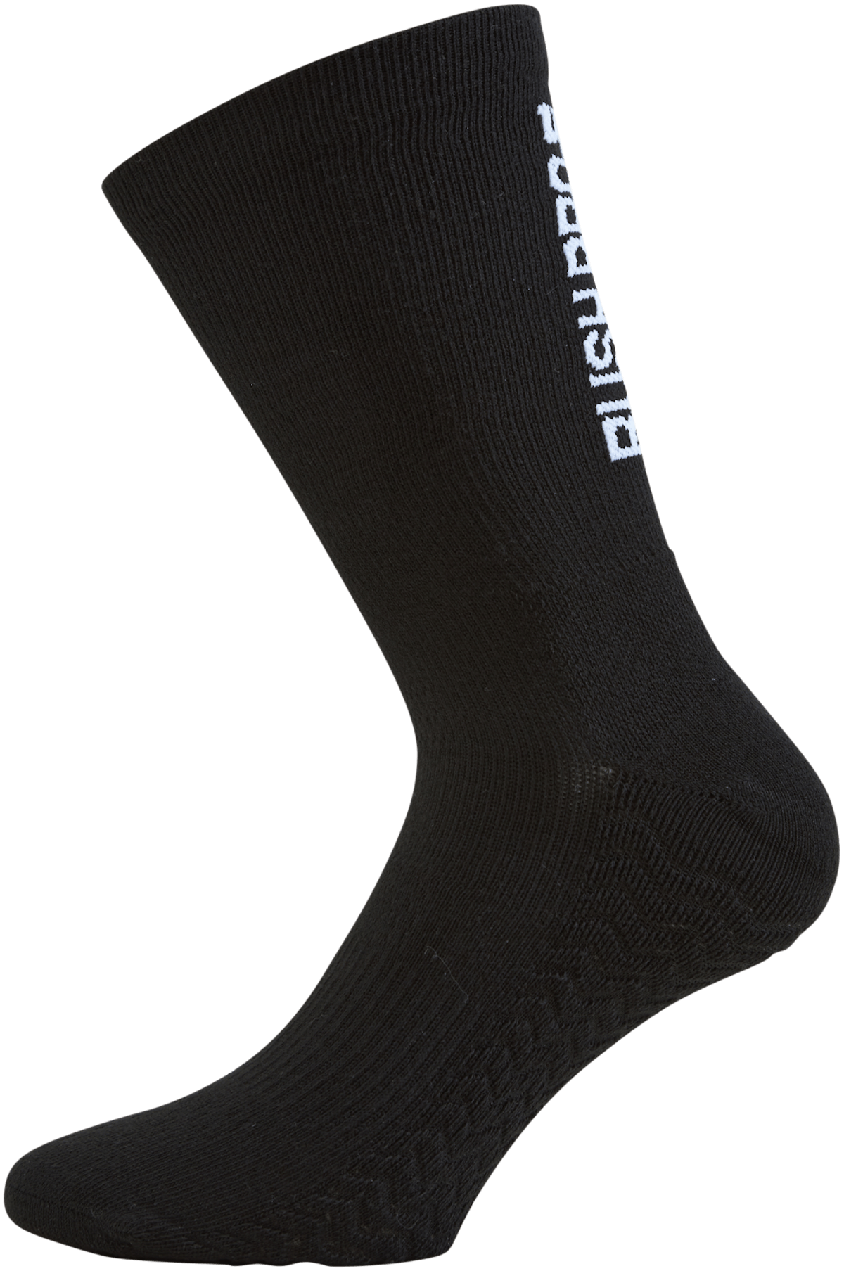 Rush Pro Performance Crew Sock Black