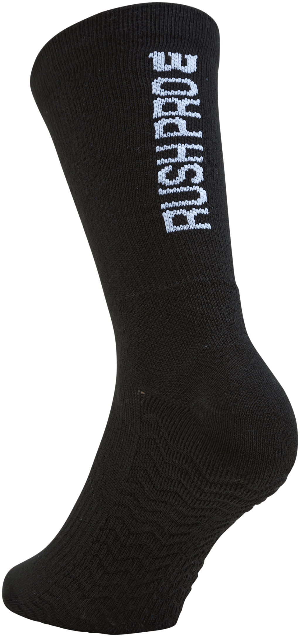 Rush Pro Performance Crew Sock Black