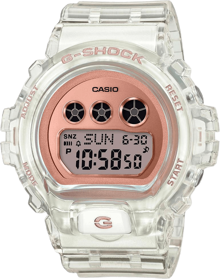 G-shock Transparent/pink