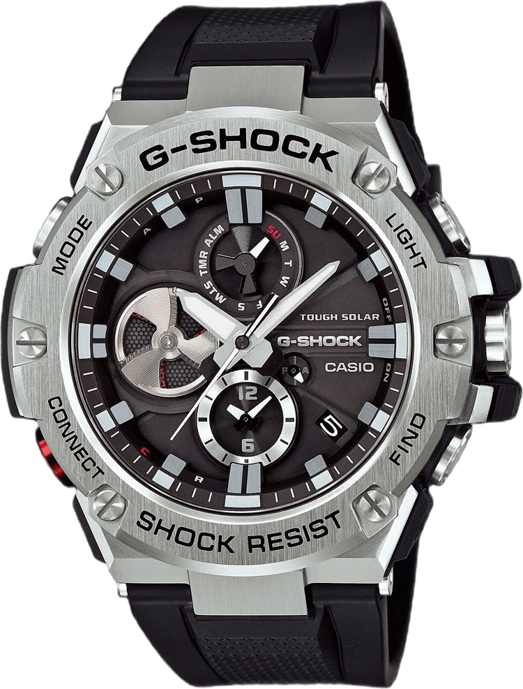 G-shock Steel/black