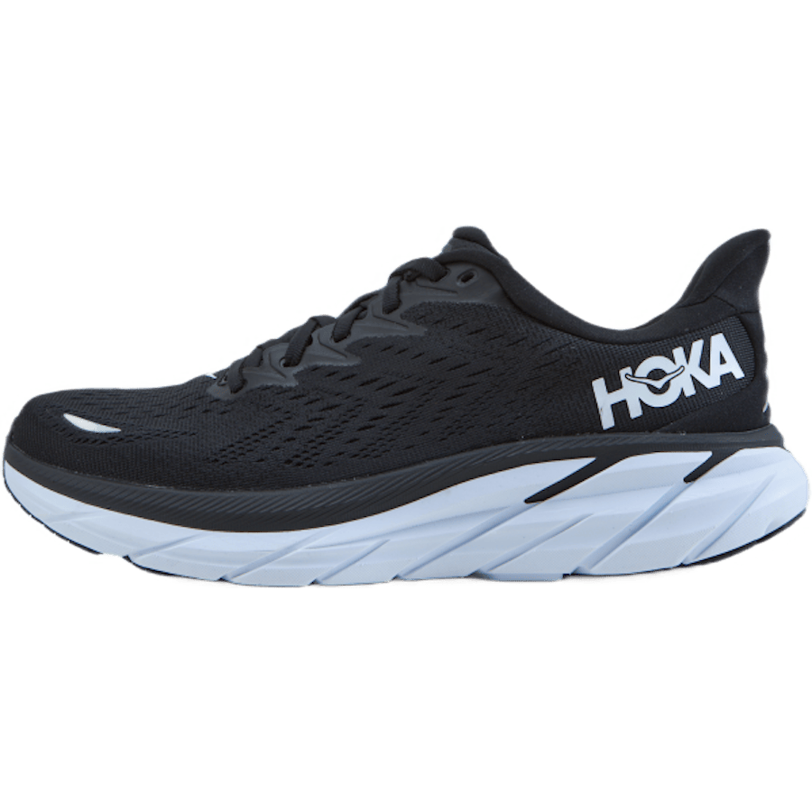 W Clifton 8 Black / White