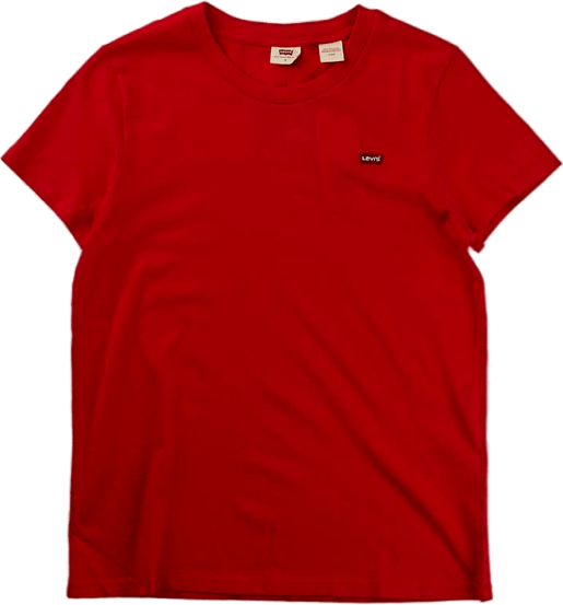 Perfect Tee Poppy Red Reds