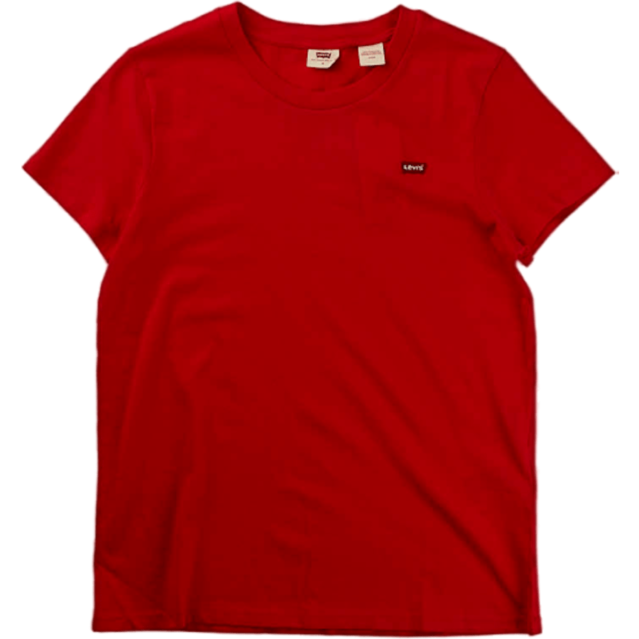 Perfect Tee Poppy Red Reds