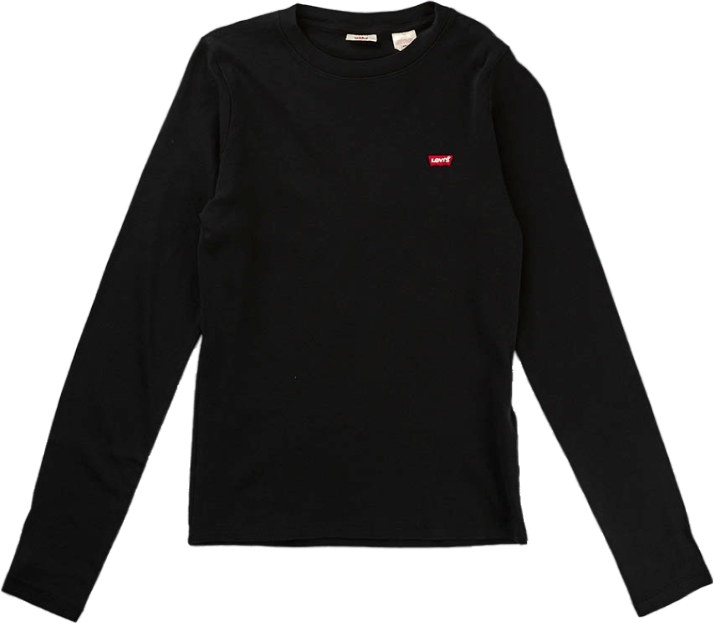 Ls Baby Tee Caviar Blacks