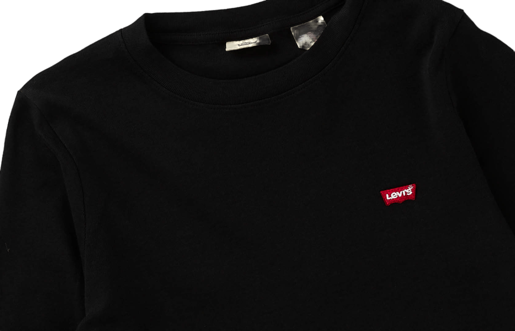 Ls Baby Tee Caviar Blacks - Bild 2