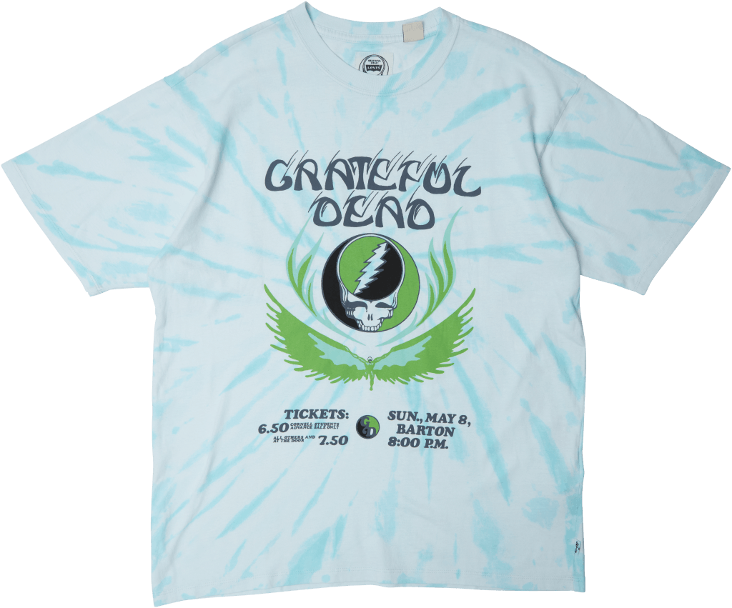 X G Dead Ss Graphic Tee Levis Greens