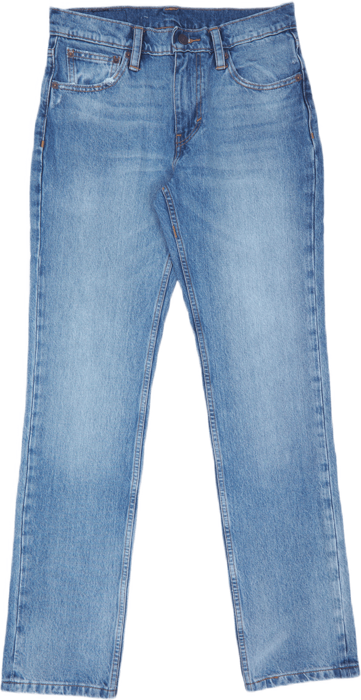 Skate 511 Slim 5 Pocket Skullz Med Indigo – Flat Finish
