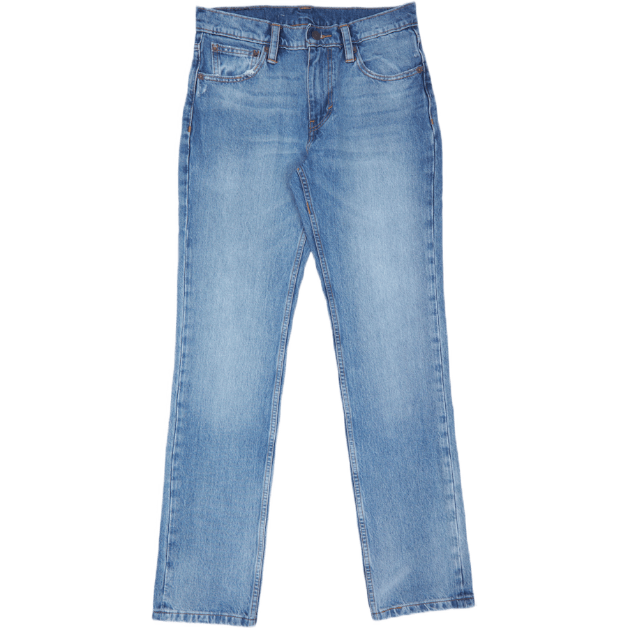 Skate 511 Slim 5 Pocket Skullz Med Indigo – Flat Finish