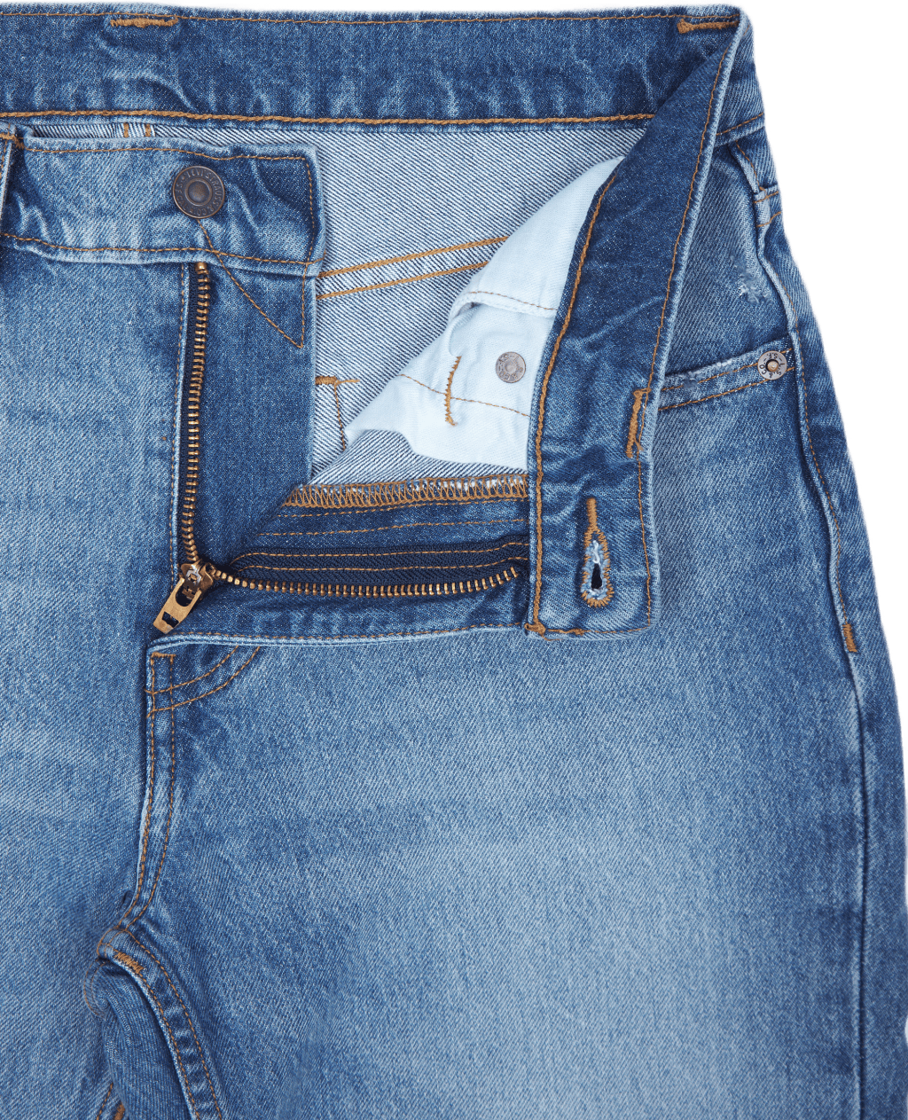 Skate 511 Slim 5 Pocket Skullz Med Indigo - Flat Finish - Bild 2