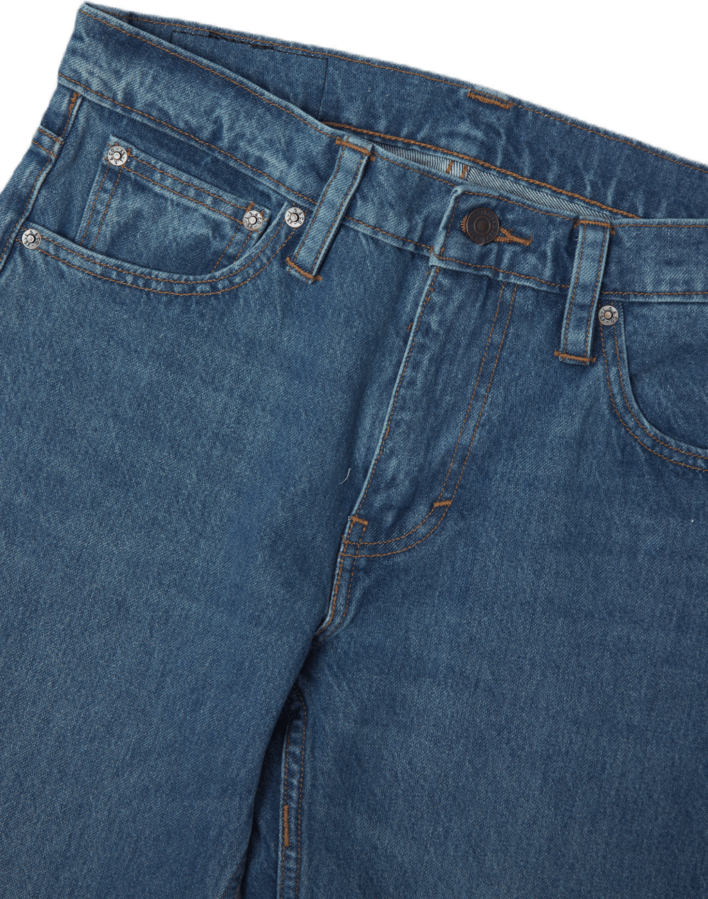 Skate 511 Slim 5 Pocket Cyco Med Indigo - Flat Finish - Bild 3