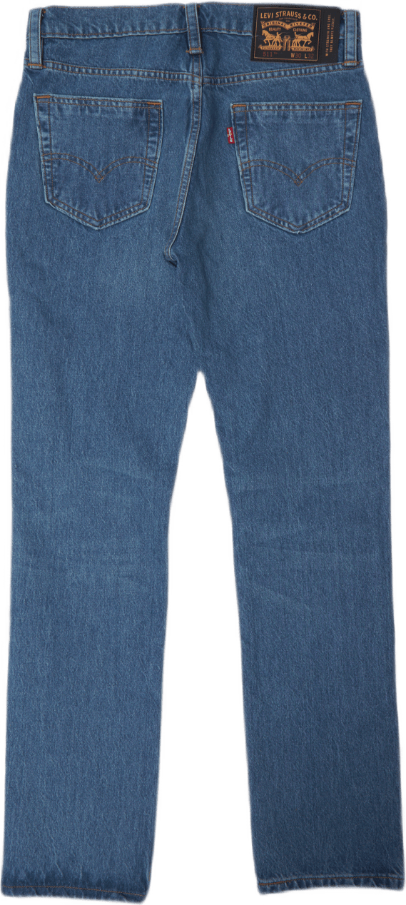 Skate 511 Slim 5 Pocket Cyco Med Indigo - Flat Finish - Bild 4